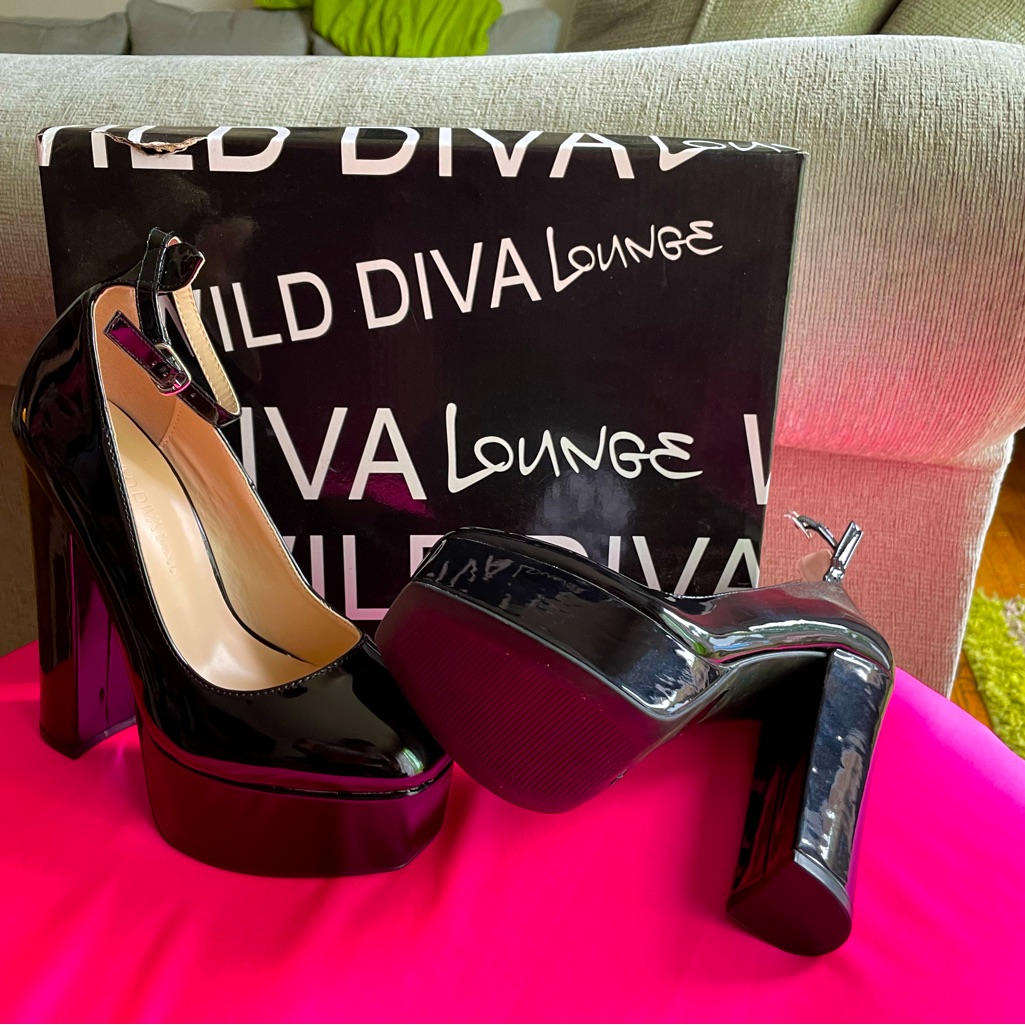 Wild Diva Mary Jane Brand New
